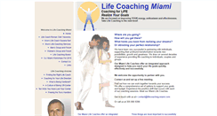 Desktop Screenshot of lifecoaching-miami.com